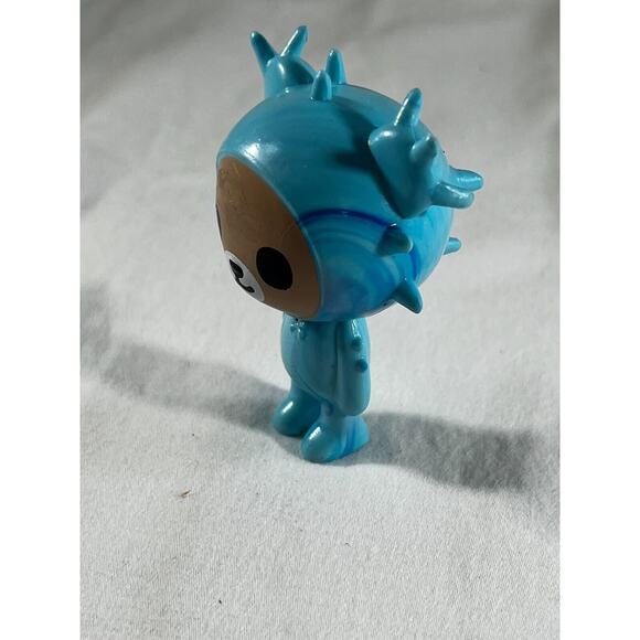 Tokidoki Cactus Sonic Toy Figure Blue Bear 3" 2022 Nice - Picture 3 of 12